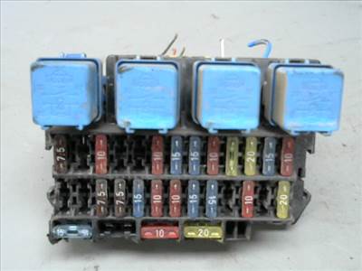 NISSAN VANETTE CARGO Biztosítéktábla BCM BSI BSM SAM GEM modul 