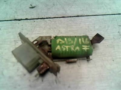 OPEL ASTRA F 94-02 Fűtőmotor előtét ellenállás 