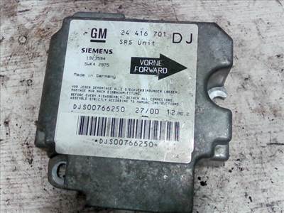 OPEL VECTRA B 99-01 Légzsák indító elektronika