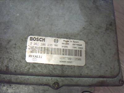 RENAULT SAFRANE Motorvezérlő egység ECU PCM modul