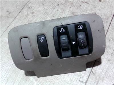 RENAULT SCENIC 03-06 Műszerfal fényerő szabályzó kapcsoló