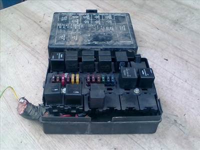 TATA TELCOLINE Biztosítéktábla BCM BSI BSM SAM GEM modul Motortér