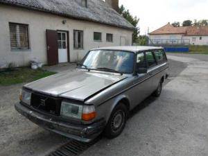 VOLVO 240 Jobb első ajtó dugózár