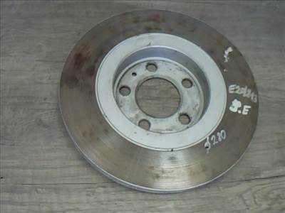 VOLKSWAGEN golf iv. első féktárcsa
