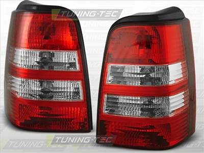 VW GOLF 3 09.91-08.87 VARIANT RED WHITE  Tuning-Tec Hátsó Lámpa