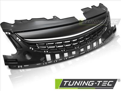 OPEL CORSA D 11-14 MATT BLACK  Tuning-Tec Hűtőrács