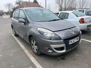 RENAULT SCÉNIC III (JZ0/1) Jobb első Gólyaláb (Lengécsillapító, Rugó)