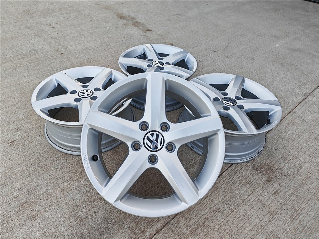 16" 5x112 VW "Aspen" Passat B8 gyári alufelni szett! 1. kép