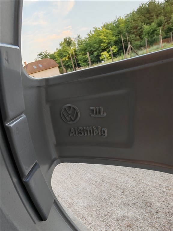 16" 5x112 VW "Aspen" Passat B8 gyári alufelni szett! 5. kép