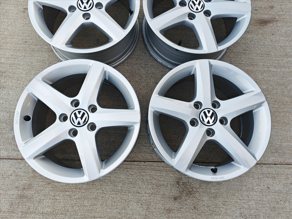 16" 5x112 VW "Aspen" Passat B8 gyári alufelni szett! 4. kép