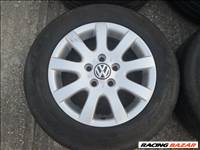 Volkswagen gyári 15-ös alufelnik 5x112-es