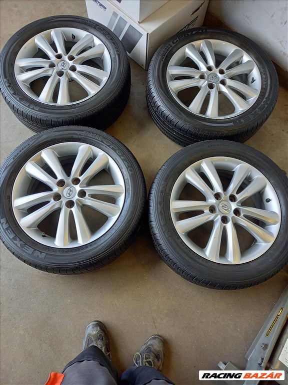 Hyundai Ix35 5x114.3 lyukosztású 6,5x18" újszerű (gyári felni) alufelni sxx1 1. kép