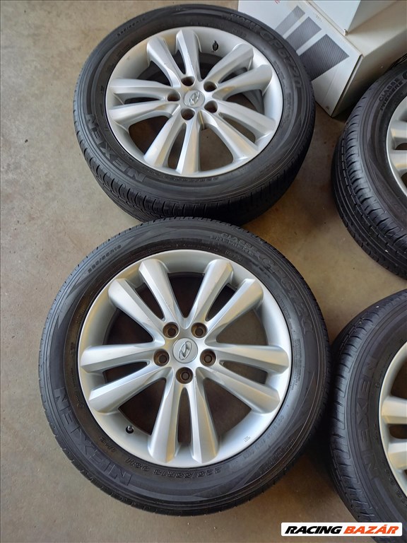 Hyundai Ix35 5x114.3 lyukosztású 6,5x18" újszerű (gyári felni) alufelni sxx1 2. kép