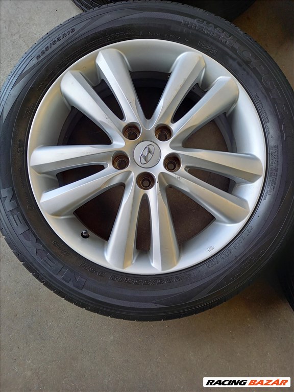 Hyundai Ix35 5x114.3 lyukosztású 6,5x18" újszerű (gyári felni) alufelni sxx1 3. kép