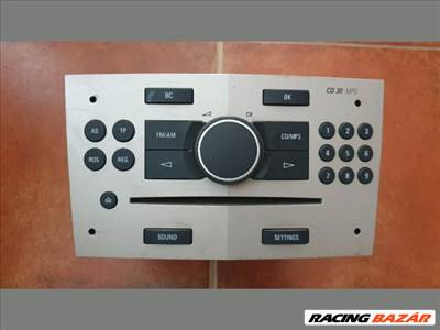 Opel Astra H, Opel Zafira B Rádió Cd 30 mp3 13251047