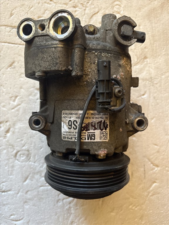 Opel Meriva B 2010-2017 Klíma kompresszor     13412250 1. kép