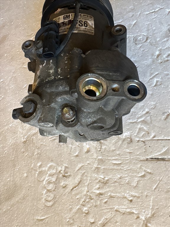 Opel Meriva B 2010-2017 Klíma kompresszor     13412250 3. kép