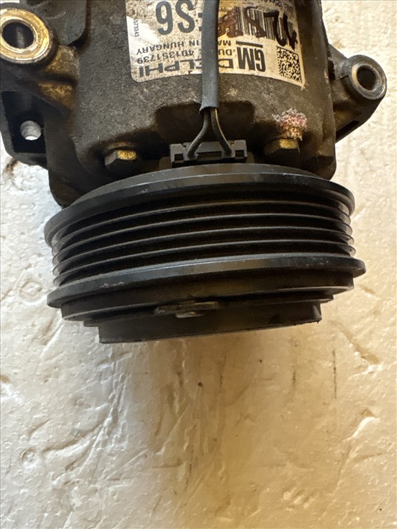 Opel Meriva B 2010-2017 Klíma kompresszor     13412250 4. kép