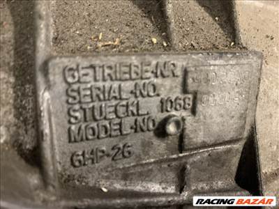 BMW 6HP26 automata sebességváltó 