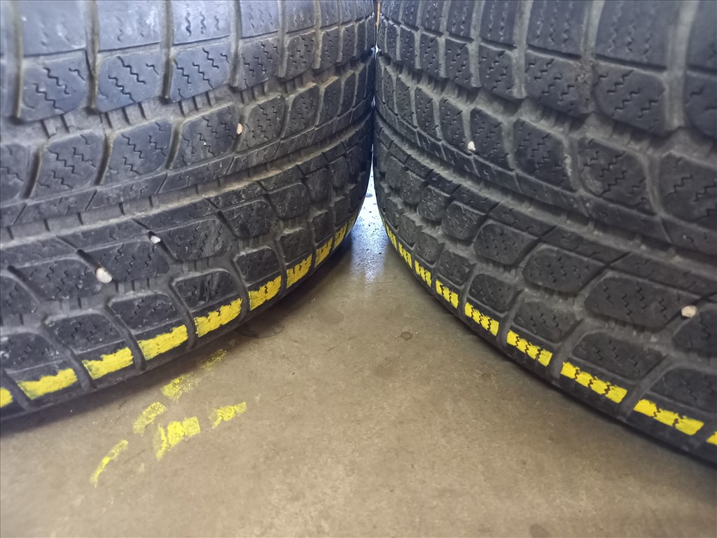 Dacia Duster 5x114.3-as 8x18" haszn Aez alufelni, 225/55 használt Sunny téli gumi sxx2 5. kép