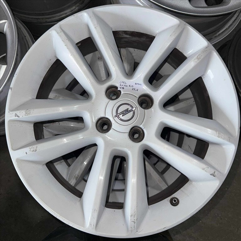 Opel 4x100 lyukosztású 7JJ 17" használt (gyári felni) alufelni 1. kép
