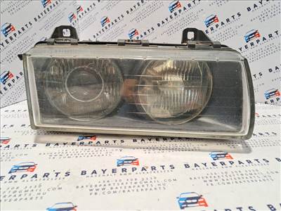 BMW E36 jobb első gyári BOSCH projektoros fényszóró lámpa - kis hibával