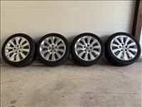 Honda 5x114.3 17" alufelnik nyári gumikkal olcsón