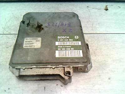 CITROEN ZX  -94 Motorvezérlő egység ECU PCM modul