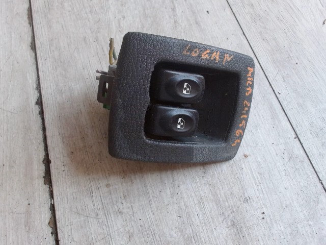 DACIA LOGAN 04.11-08.06 Bal első ablakemelő kapcsoló 1. kép