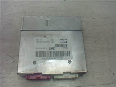 DAEWOO NUBIRA 99-03 Motorvezérlő egység ECU PCM modul