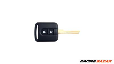 Nissan Qashqai X-Trail Micra Note Pathfinder Navara NV200 350Z nyers kulcs   28268ax61a 28268ax600