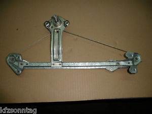 OPEL CORSA C 00-06 Jobb hátsó ablakemelő szerkezet mechanikus