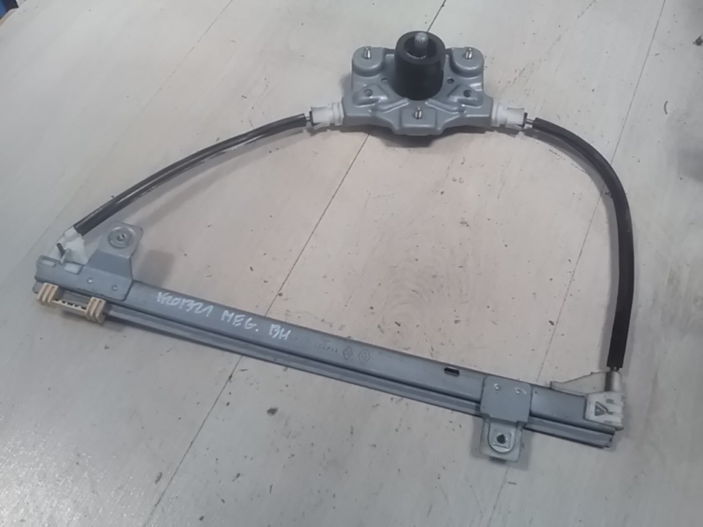 RENAULT MEGANE SCENIC 97-99 Bal hátsó ablakemelő szerkezet mechanikus 1. kép