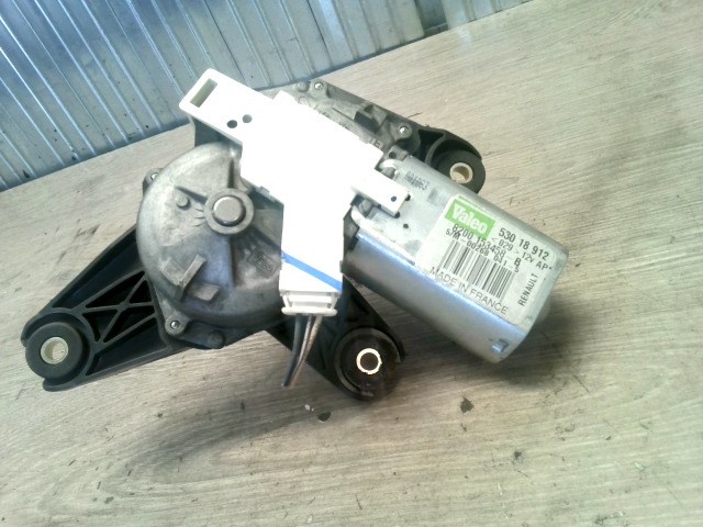 RENAULT SCENIC 03-06 Ablaktörlő motor hátsó 1. kép