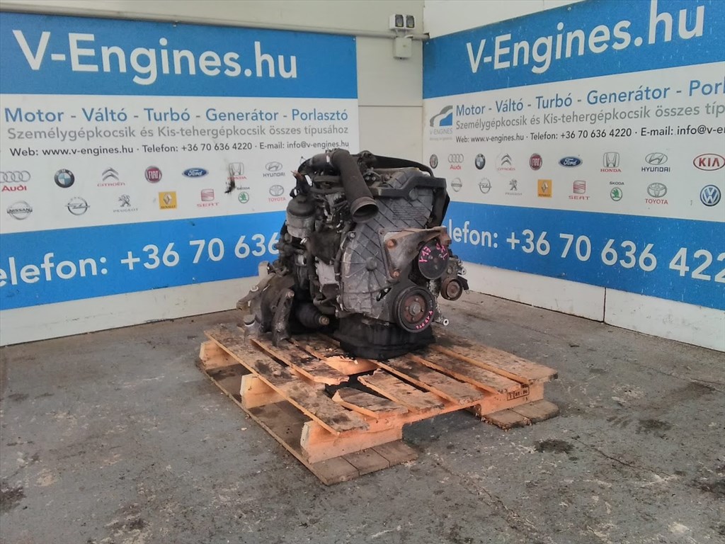 OPEL COMBO C Y17DTL bontott motor  1. kép
