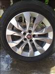 gyári 16 collos FIAT TIPO 5 X 98-as alufelnik Hankook 4évszakos gumikkal