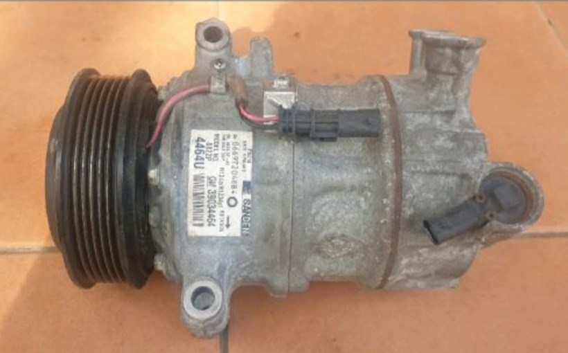 Opel Astra K 1.6 CDTI Klímakompresszor B16dth 39034444 1. kép