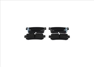 Fékbetét készlet BOSCH 0 986 494 237 for SSANGYONG