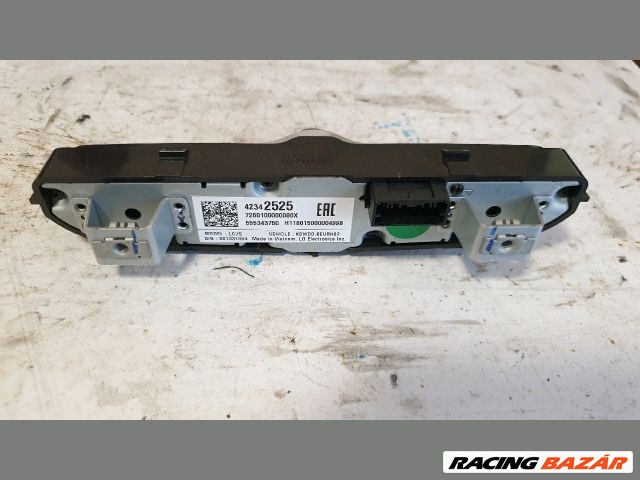 Opel Insignia B Rádió Cd kezelő panel  42342525 2. kép