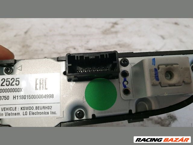 Opel Insignia B Rádió Cd kezelő panel  42342525 4. kép