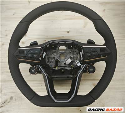 Seat León IV Cupra uj Sport bőr kormány F1 