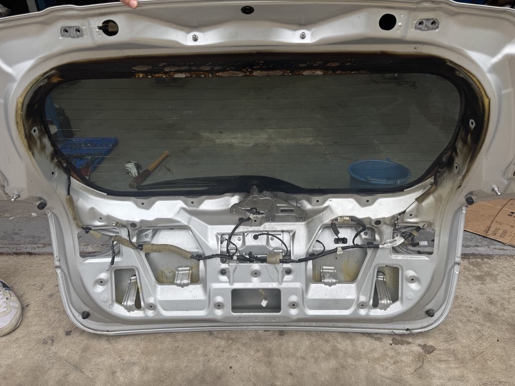 Suzuki SX4 S-Cross I csomagtér ajtó 3. kép