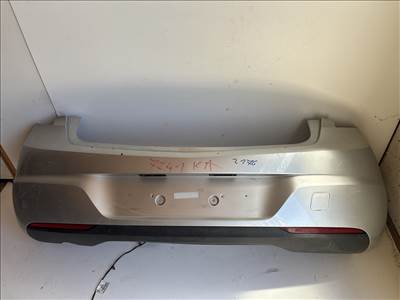 7741 opel astra k 2015-2021 hátsó lökhárító   ezüst z176 5 ajtós 13425478