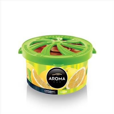 Aroma Car, Illatosító, Organic Lemon