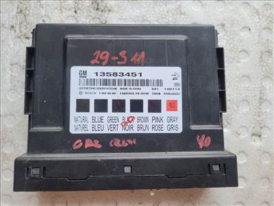 CHEVROLET CRUZE Komfort Elektronika 13583451