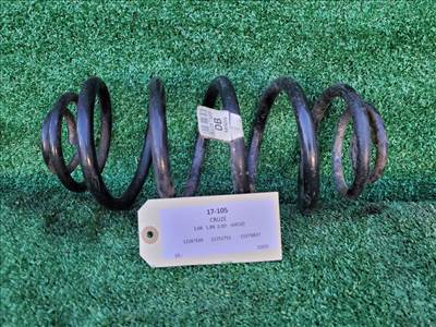 CHEVROLET CRUZE Hátsó Rugó 13287599 13251751