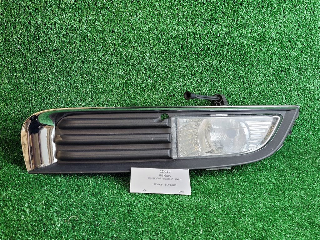 OPEL INSIGNIA Jobb Ködfényszóró 13226829 662588537 1. kép