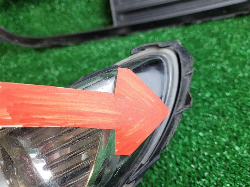 OPEL INSIGNIA Jobb Ködfényszóró 13226829 662588537 7. kép