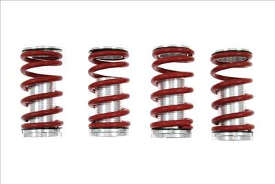 MTUNING Honda Civic 1988-2000 állítható magasságú coilover szett piros