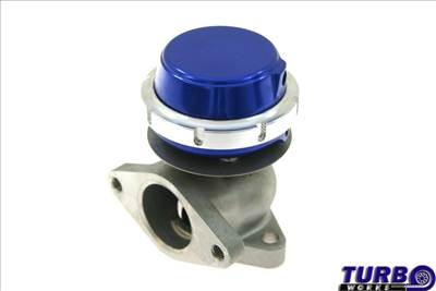 TurboWorks 38mm 0.5 Bar külső WasteGate szelep kék